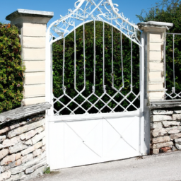 Clôture en Bois Traité Autoclave pour une Résistance Accrue Auray